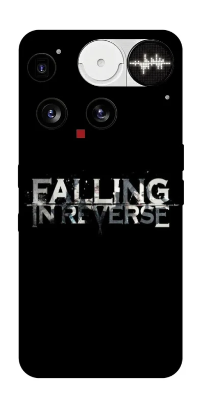 Чехол на Nothing Phone (3) Falling In Reverse logo фото 1 Чехол на Nothing Phone (3) Falling In Reverse logo фото 1 из 1