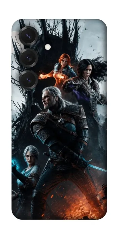 Чехол на Samsung Galaxy S26 Edge Witcher v2 фото 1 из 1