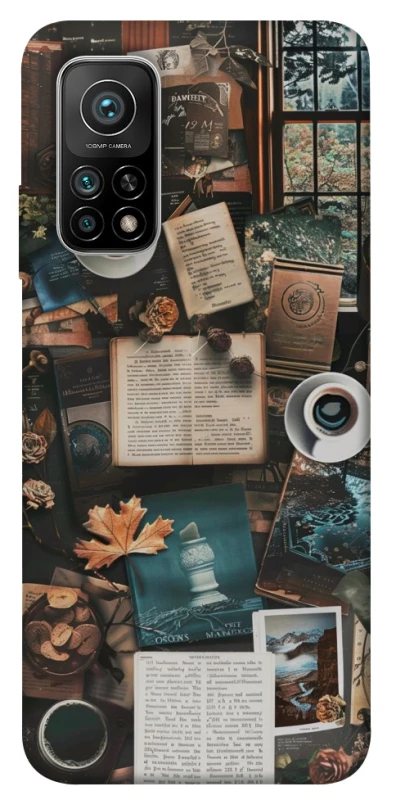 Чохол на Xiaomi Mi 10T Autumn collage фото 1 з 1