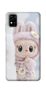 Чохол на ZTE Blade A31 Labubu Happy фото 1 з 1