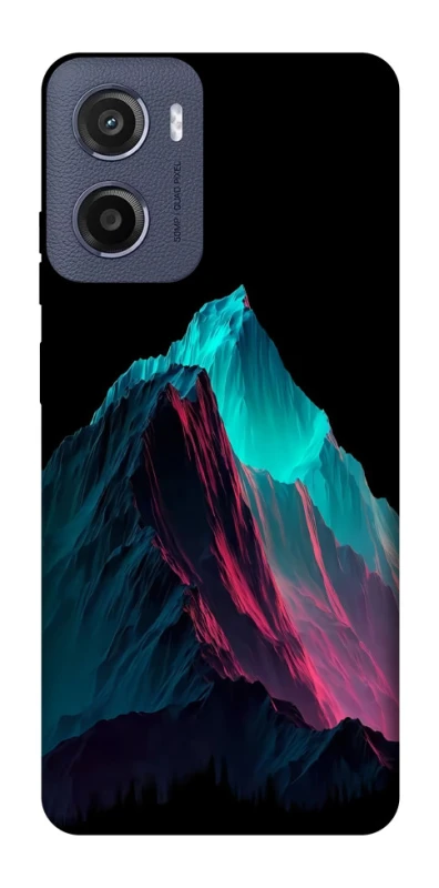 Чохол на Motorola Moto G05 Neon mountains фото 1 з 1