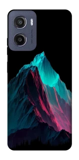 Чохол на Motorola Moto G05 Neon mountains фото 1 з 1