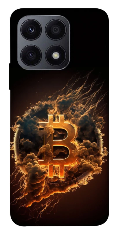 Чехол на Huawei Honor X8a Smoky Bitcoin фото 1 из 1