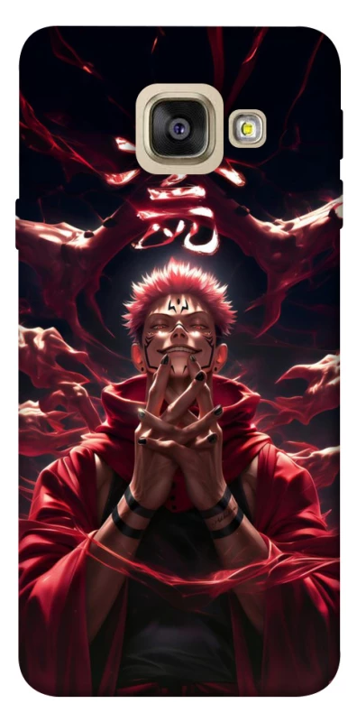 Чехол на Samsung A520 Galaxy A5 (2017) Ryomen Sukuna фото 1 из 1