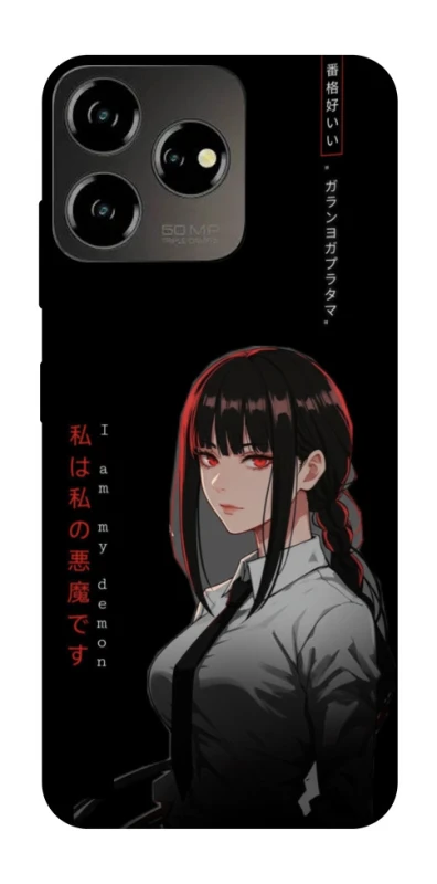 Чехол на ZTE Blade V50 Design 4G She is Japanese ver.3 фото 1 из 1