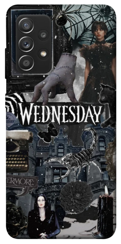 Чохол на Samsung Galaxy A52 4G / A52 5G Wednesday Collage ver.2 фото 1 з 1