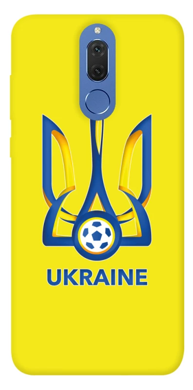 Чохол на Huawei Mate 10 Lite Футбольний Герб фото 1 з 1