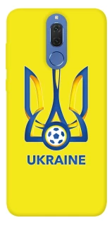 Чехол на Huawei Mate 10 Lite Футбольный Герб фото 1 из 1