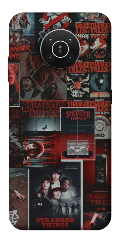 Чохол на Nokia X10 / X20 Stranger Things ver.16 фото 1 з 1
