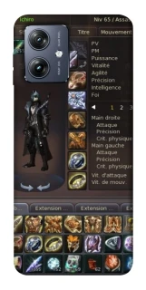 Чохол на Motorola Moto G54 Character Menu ver.1 фото 1 Чохол на Motorola Moto G54 Character Menu ver.1 фото 1 з 1