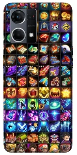 Чохол на Oppo Reno 7 4G Abilities menu ver.2 фото 1 з 1