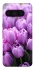 Чехол на Google Pixel 8 Pro Фиолетовые тюльпаны фото 1 из 1