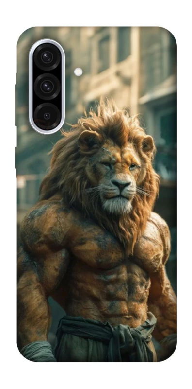 Чехол на Samsung Galaxy A36 5G Лев фото 1 из 1