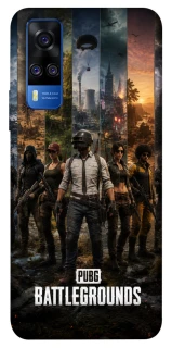 Чехол на Vivo Y51a PUBG фото 1 из 1