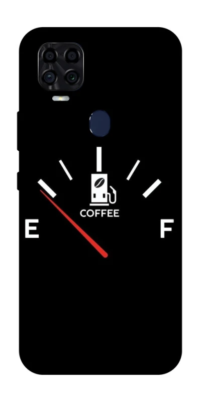 Чехол на ZTE Blade v2020 Сoffee speedometer фото 1 из 1