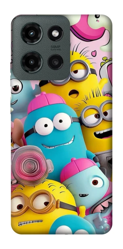 Чехол на Motorola Moto G Power (2025) Minions ver.1 фото 1 из 1