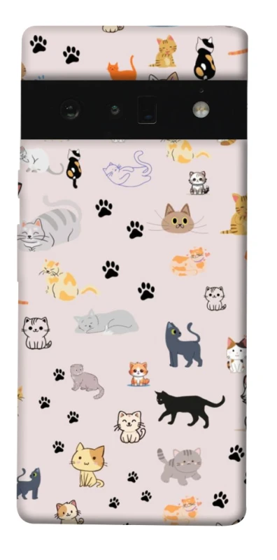 Чехол на Google Pixel 6 Pro Cat style ver.1 фото 1 из 1