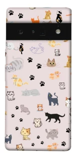 Чохол на Google Pixel 6 Pro Cat style ver.1 фото 1 з 1