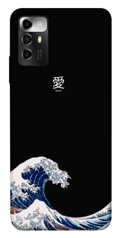 Чехол на ZTE Blade A72 Japa wave фото 1 из 1