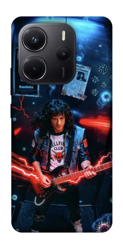 Чохол на Xiaomi Redmi Note 14 4G (Europe version) Stranger Things ver.42 фото 1 з 1