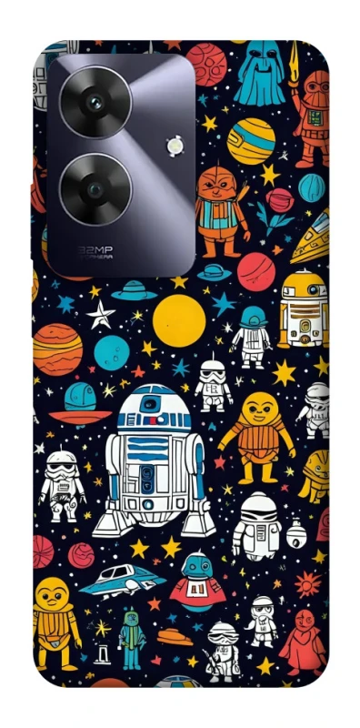 Чехол на Realme Note 60 Star Wars background ver.2 фото 1 из 1
