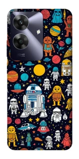 Чехол на Realme Note 60 Star Wars background ver.2 фото 1 из 1