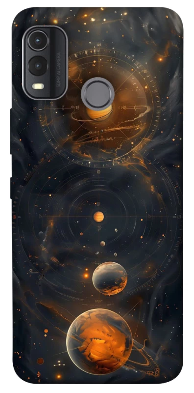 Чохол на Nokia G11 Plus Сонячна система фото 1 з 1