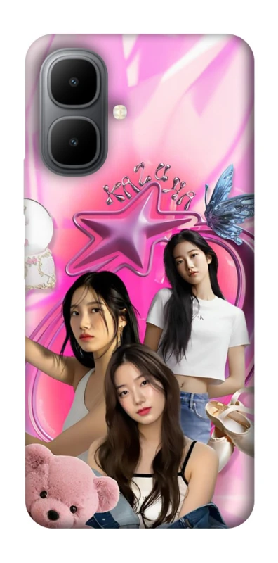 Чехол на Infinix Smart 10 Kazuha - LE SSERAFIM фото 1 из 1