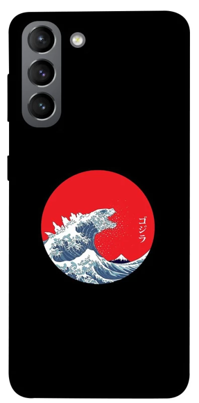 Чехол на Samsung Galaxy S21 Волны Японии фото 1 из 1