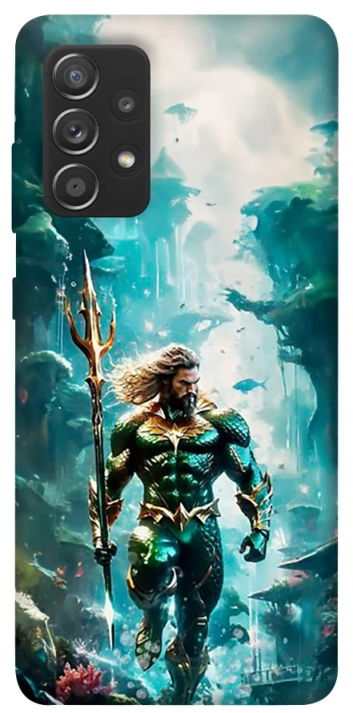Чохол на Samsung Galaxy A72 4G / A72 5G Aquaman фото 1 з 1