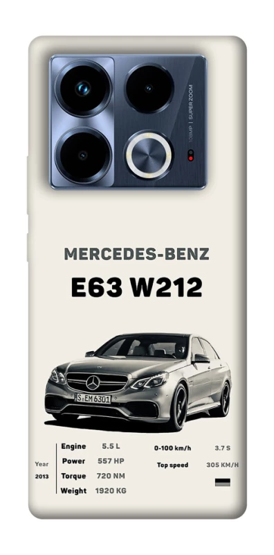 Чохол на Infinix Note 40 4G MB E63 W212 фото 1 з 1