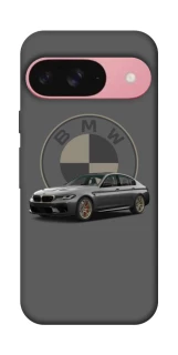 Чохол на Google Pixel 9 BMW grey v2 фото 1 з 1