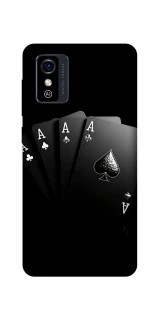 Чехол на ZTE Blade L9 Black Cards фото 1 из 1