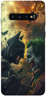 Чохол на Samsung Galaxy S10 Batman and the Joker фото 1 з 1