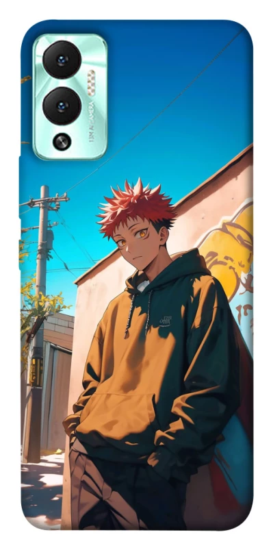 Чохол на Infinix Hot 12 Play Yuji Itadori фото 1 з 1