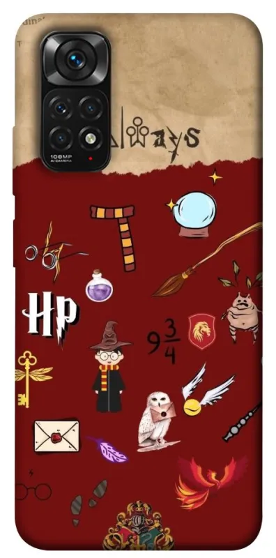 Чехол на Xiaomi Redmi Note 11 (Global) / Note 11S Harry Potter V24 фото 1 из 1