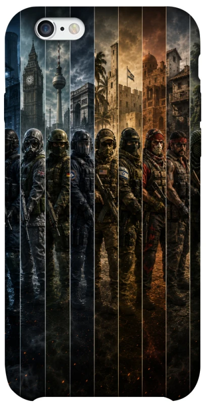 Чохол на Apple iPhone 6/6s (4.7") Counter-Strike ver.2 фото 1 з 1