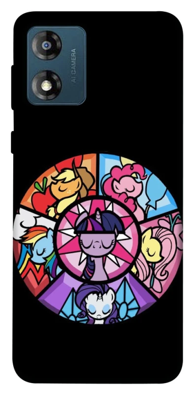 Чехол на Motorola Moto E13 My Little Pony ver.4 фото 1 из 1