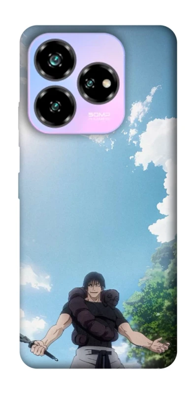 Чохол на ZTE Nubia V60 jujutsu kaisen v2 фото 1 з 1