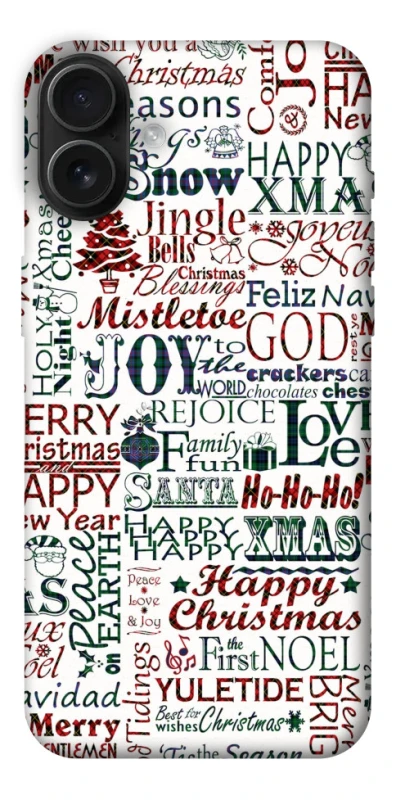 Чехол на Apple iPhone 16 Plus Christmas mood ver.3 фото 1 из 1