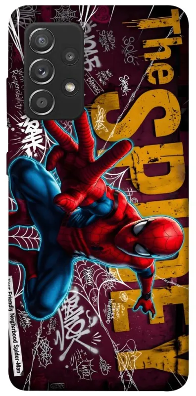 Чехол на Samsung Galaxy A52 4G / A52 5G Spider Man ver.3 фото 1 из 1