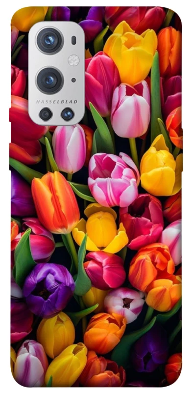 Чохол на OnePlus 9 Pro Flowers v30 фото 1 з 1