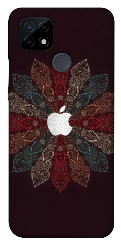 Чехол на Realme C21 Apple logo ver.5 фото 1 из 1