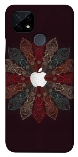 Чохол на Realme C21 Apple logo ver.5 фото 1 з 1