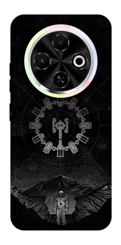 Чохол на TECNO Spark 30C Космічна абстракція фото 1 з 1