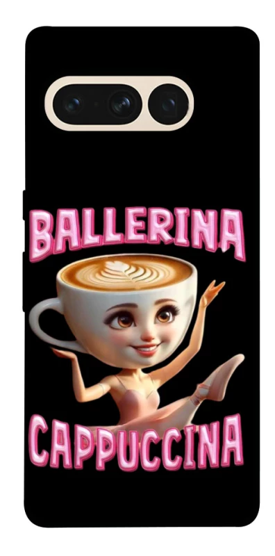 Чехол на Google Pixel 7 Pro Ballerina Capuchina фото 1 из 1