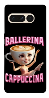 Чехол на Google Pixel 7 Pro Ballerina Capuchina фото 1 из 1