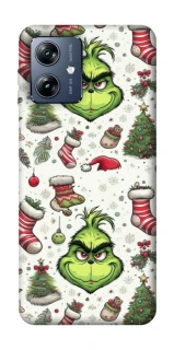 Чохол на Motorola Moto G54 Power Grinch mood ver.3 фото 1 з 1