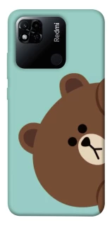 Чехол на Xiaomi Redmi 10A bear фото 1 из 1