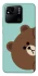 Чехол на Xiaomi Redmi 10A bear фото 1 из 1